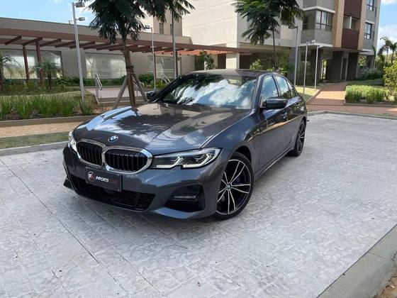 BMW 330e 2.0 16V TURBO HÍBRIDO M SPORT AUTOMÁTICO